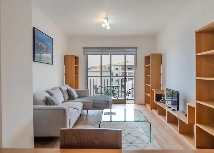 Garajau Sea View アパート *