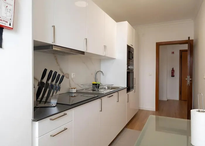 公寓 Garajau Sea View *